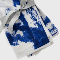 Brushstroke Dinner Napkins - Blue (Set of 2)