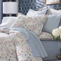 Emma Printed Sateen Sheet Set