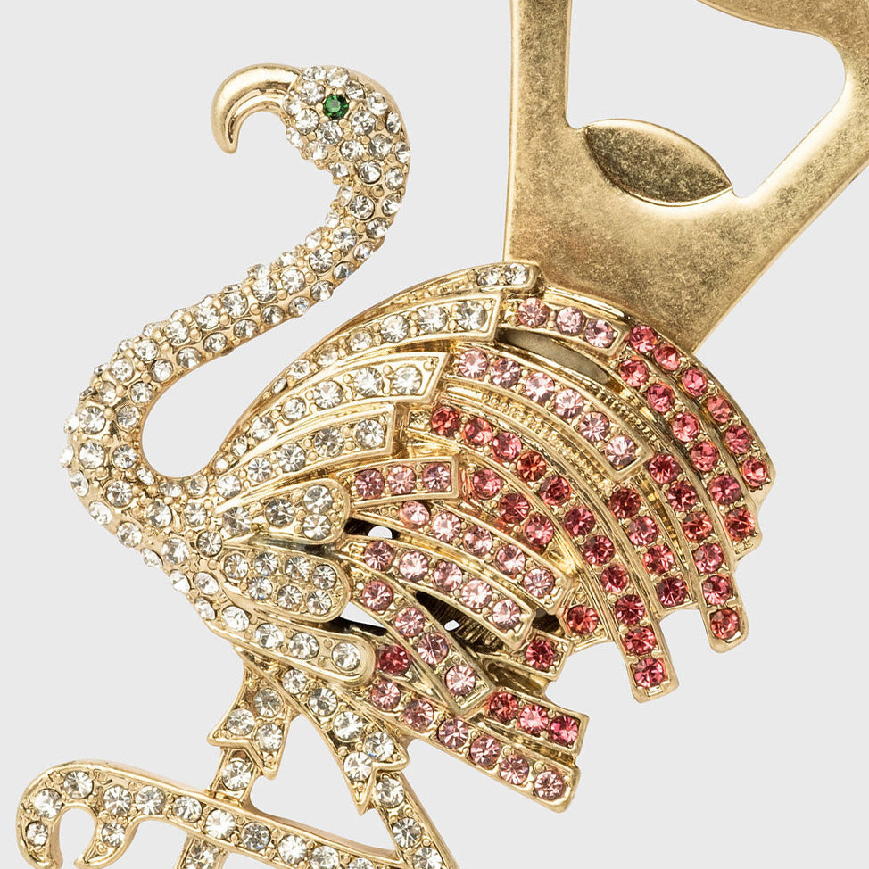 Flamingo Bottle Opener - Pink
