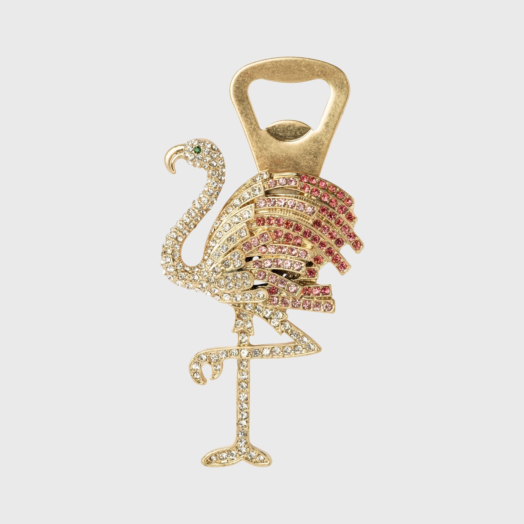 Flamingo Bottle Opener - Pink