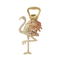 Flamingo Bottle Opener - Pink