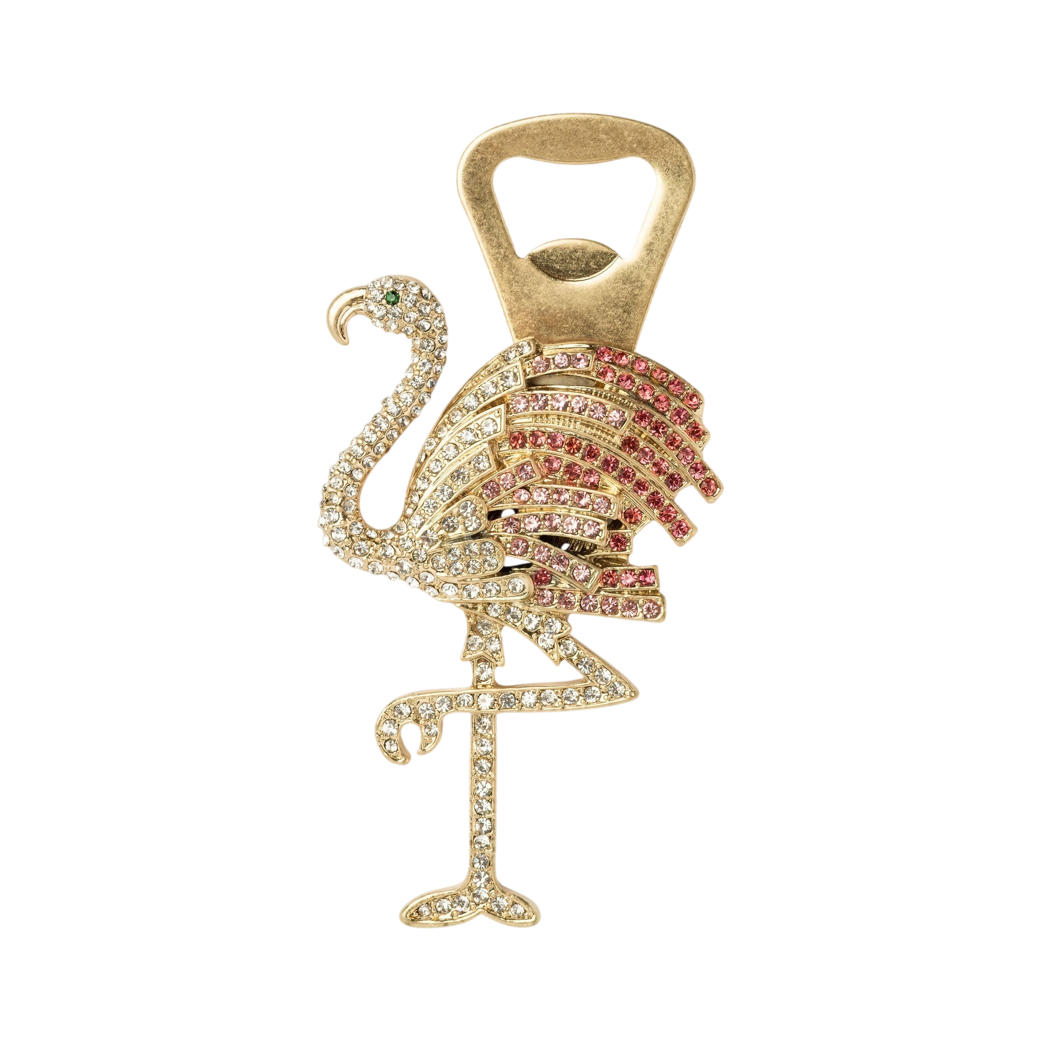 Flamingo Bottle Opener - Pink