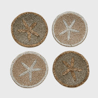 Starfish Coasters (Set of 4)
