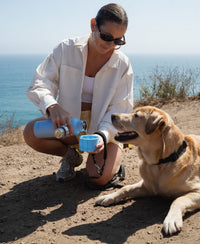 24oz Dog & Me Insulated Water Bottle