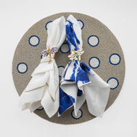 Dragonfly Napkin Rings - Opal (Set of 2)