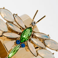 Dragonfly Napkin Rings - Opal (Set of 2)