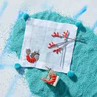 Shrimp Napkin Rings (Set of Two)