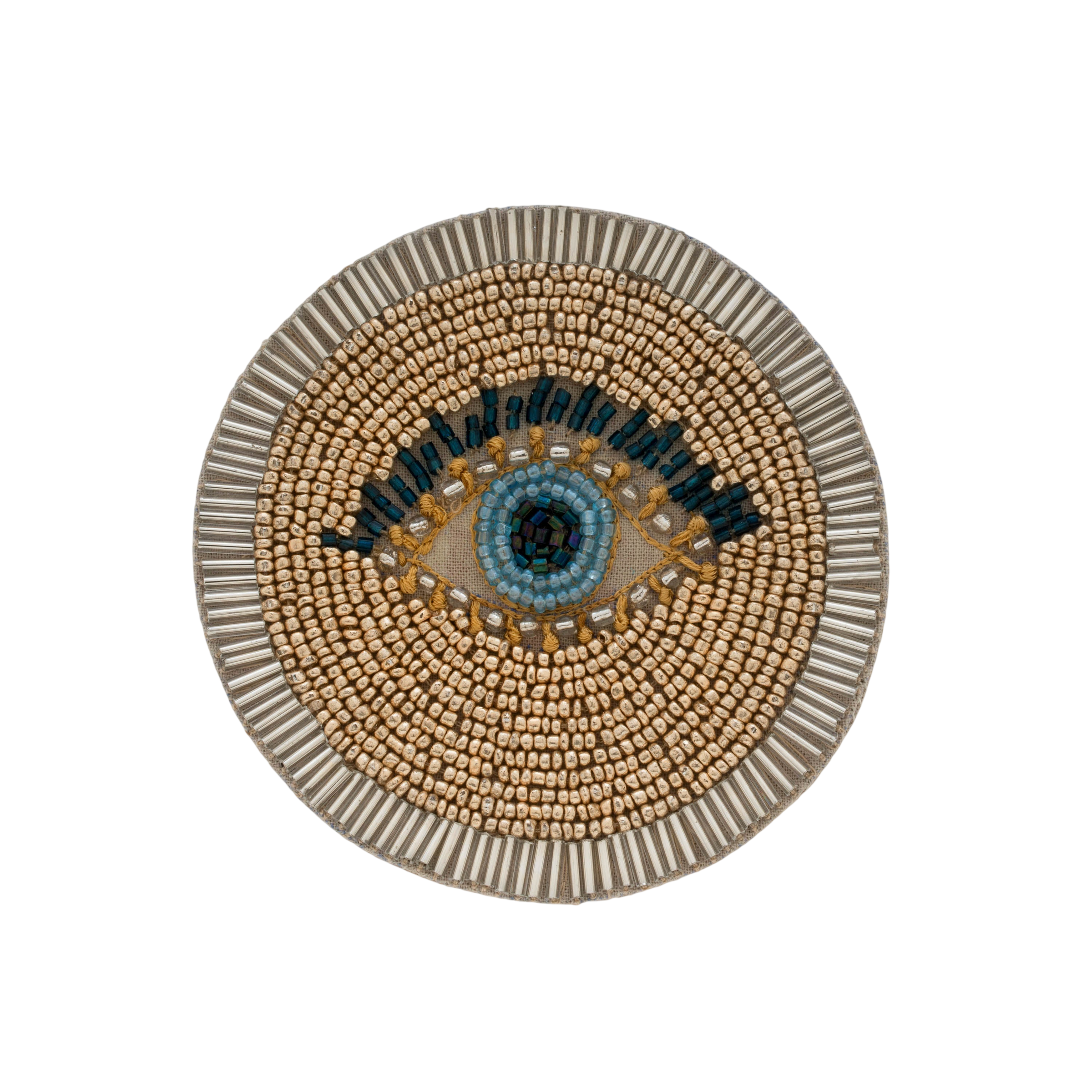Evil Eye Coasters