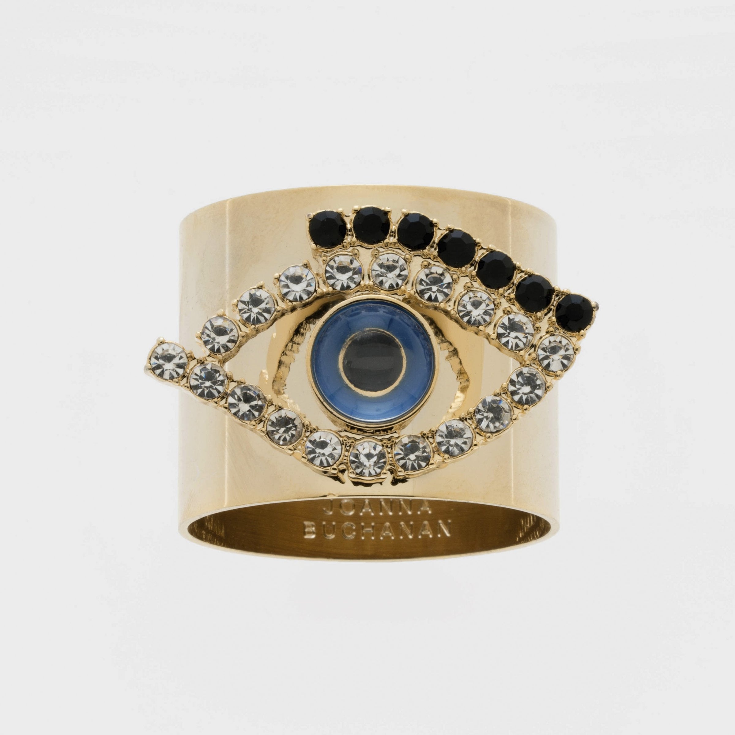Evil Eye Napkin Rings (Set of 2)