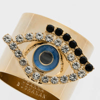 Evil Eye Napkin Rings (Set of 2)