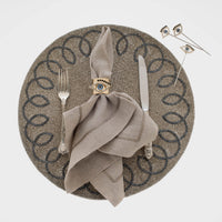 Evil Eye Napkin Rings (Set of 2)
