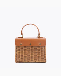 THE WICKER MINI - BROWN WICKER
