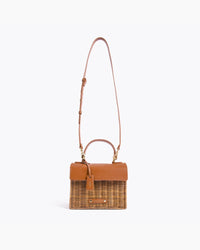 THE WICKER MINI - BROWN WICKER