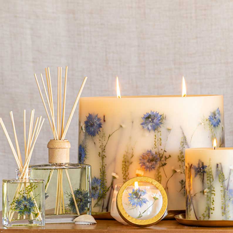 Accent Botanical Reed Diffuser - Sea Salt Mist