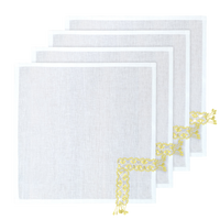 Crochet Whisper - Table Napkin (Set of 4)