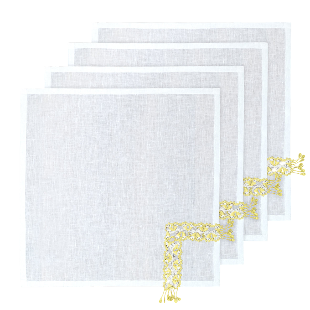Crochet Whisper - Table Napkin (Set of 4)