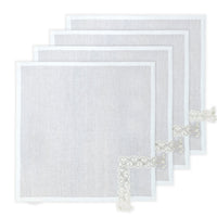 Crochet Whisper - Table Napkin (Set of 4)