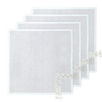 Crochet Whisper - Table Napkin (Set of 4)