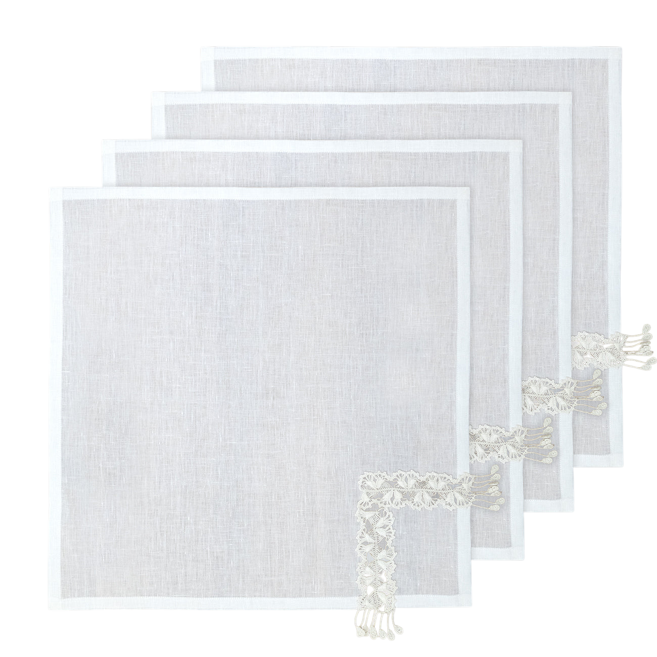 Crochet Whisper - Table Napkin (Set of 4)