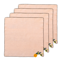 Citrus Bloom - Table Napkin (Set of 4)