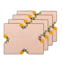 Citrus Bloom - Placemat (Set of 4)