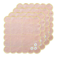 Blush Bloom - Table Napkin (Set of 4)