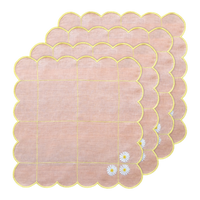 Blush Bloom - Table Napkin (Set of 4)