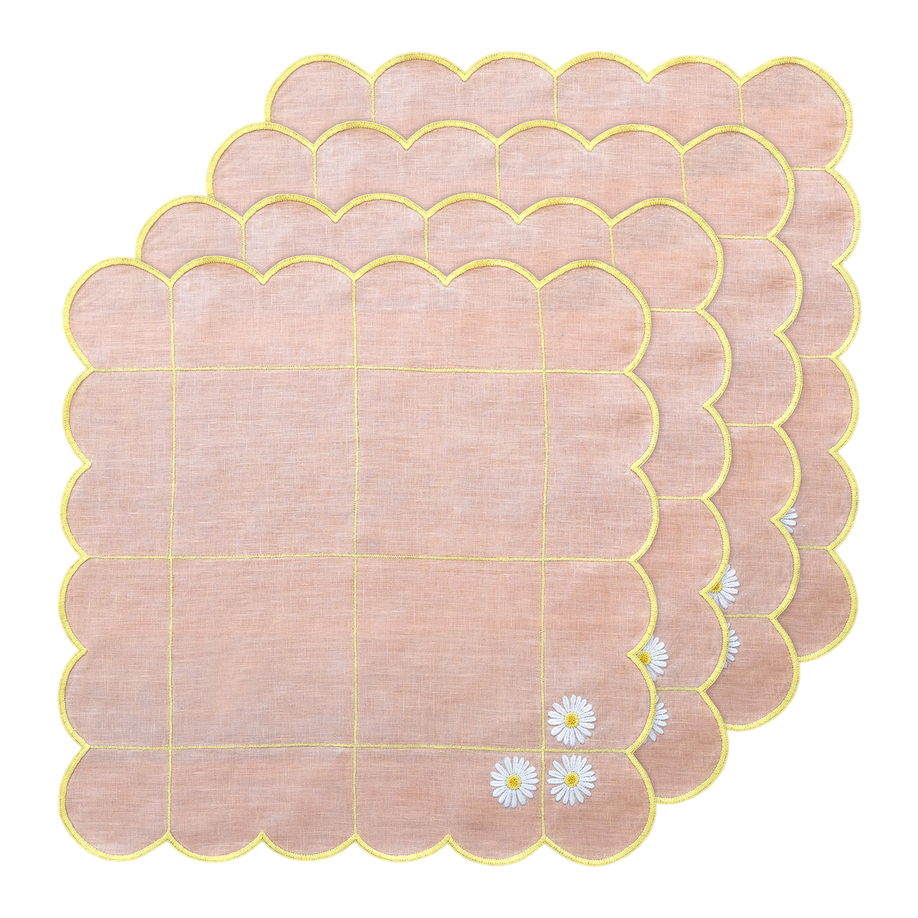 Blush Bloom - Table Napkin (Set of 4)