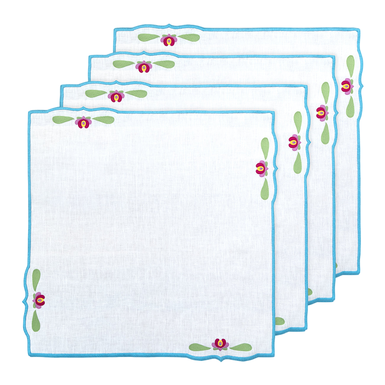 Buttercup Bloom - Table Napkin (Set of 4)
