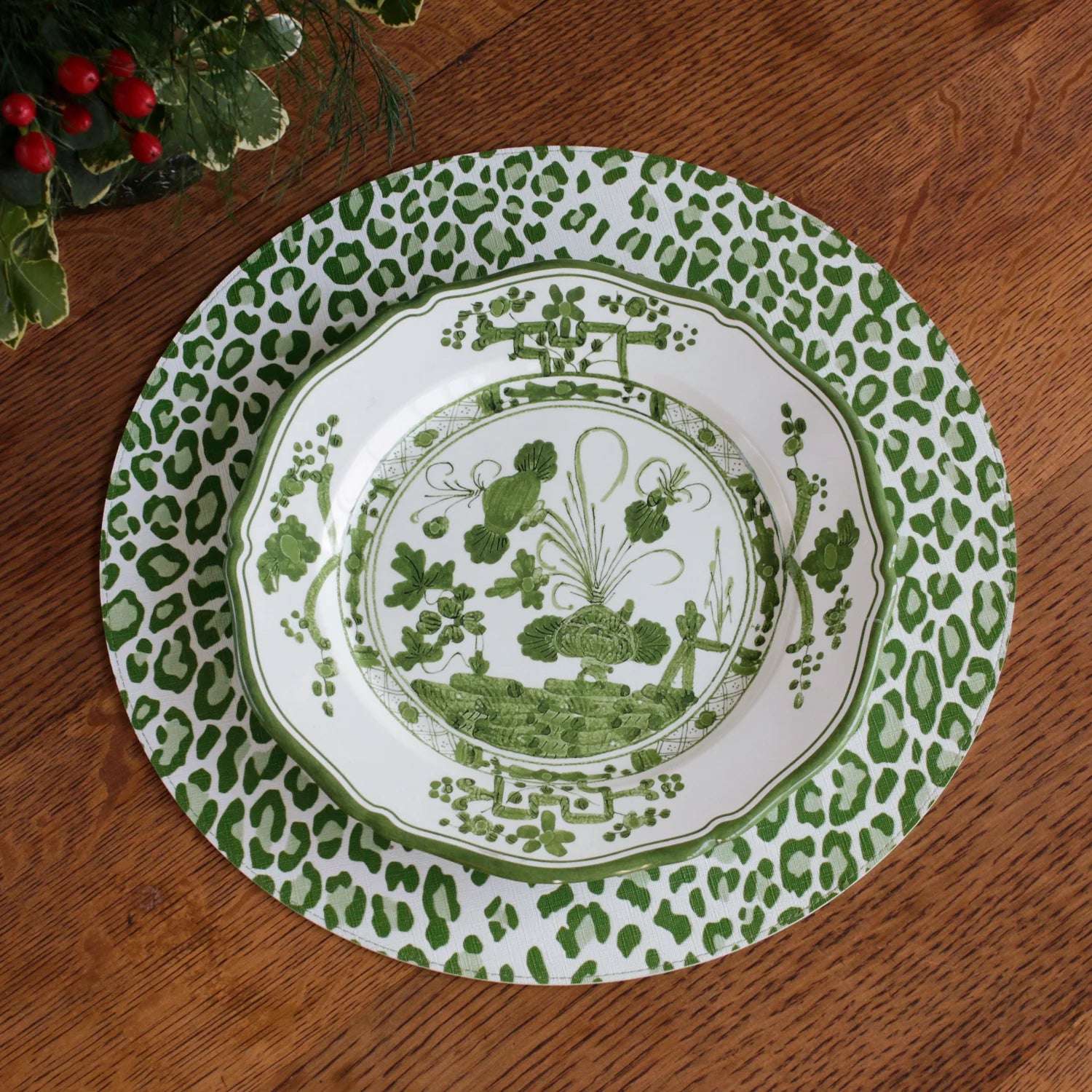 Vida Faenza Melamine 9" Salad Plate (Set of 4)