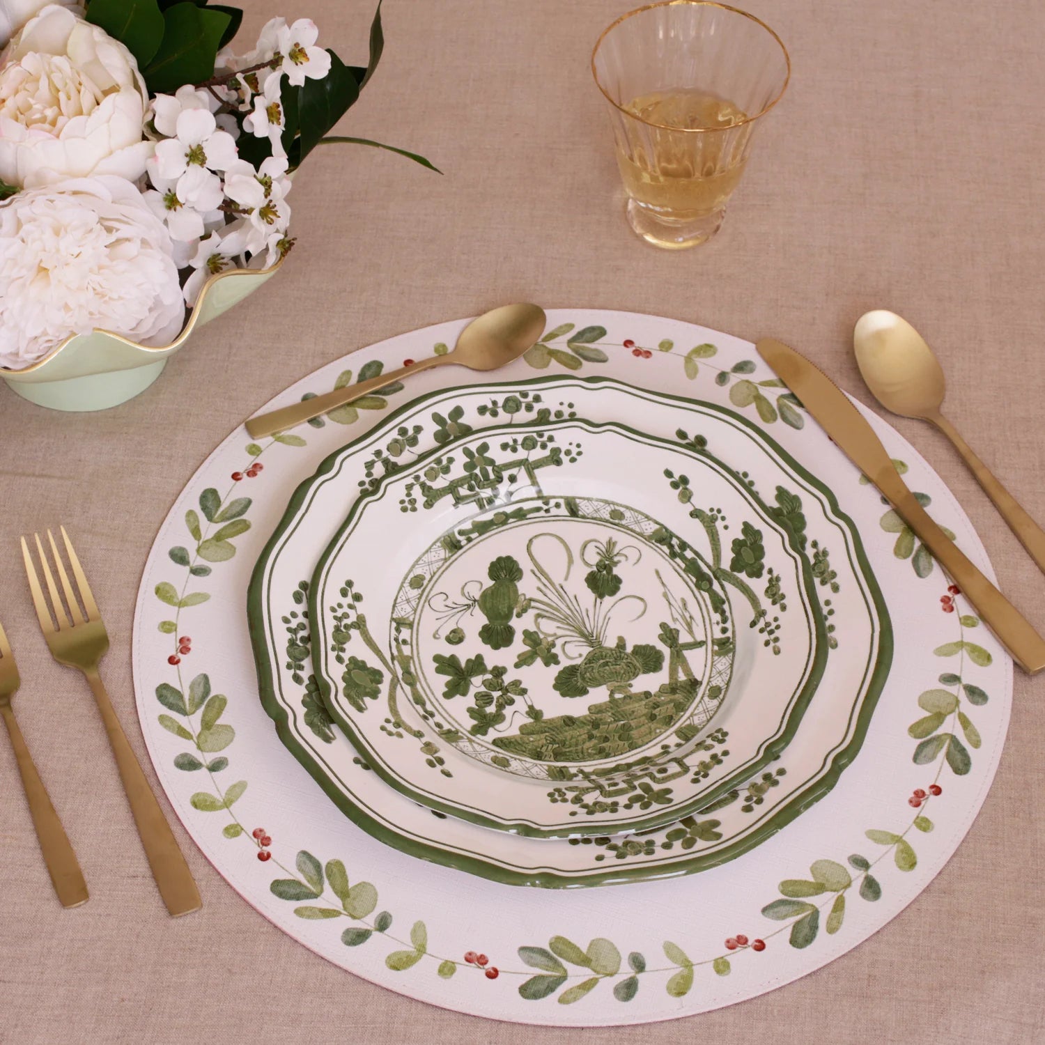 Vida Faenza Melamine 9" Salad Plate (Set of 4)