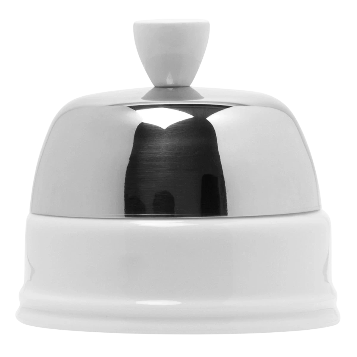 Salam White Sugar Bowl with Lid