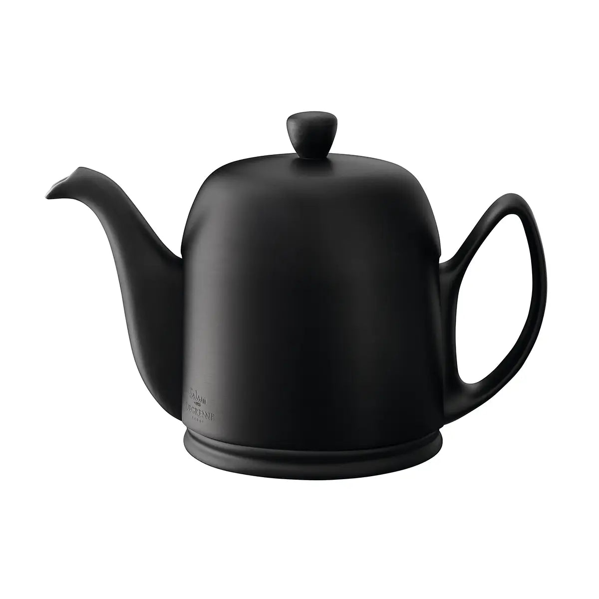 Salam Teapot - 6 Cups (33 oz) Ceramic & Stainless Steel
