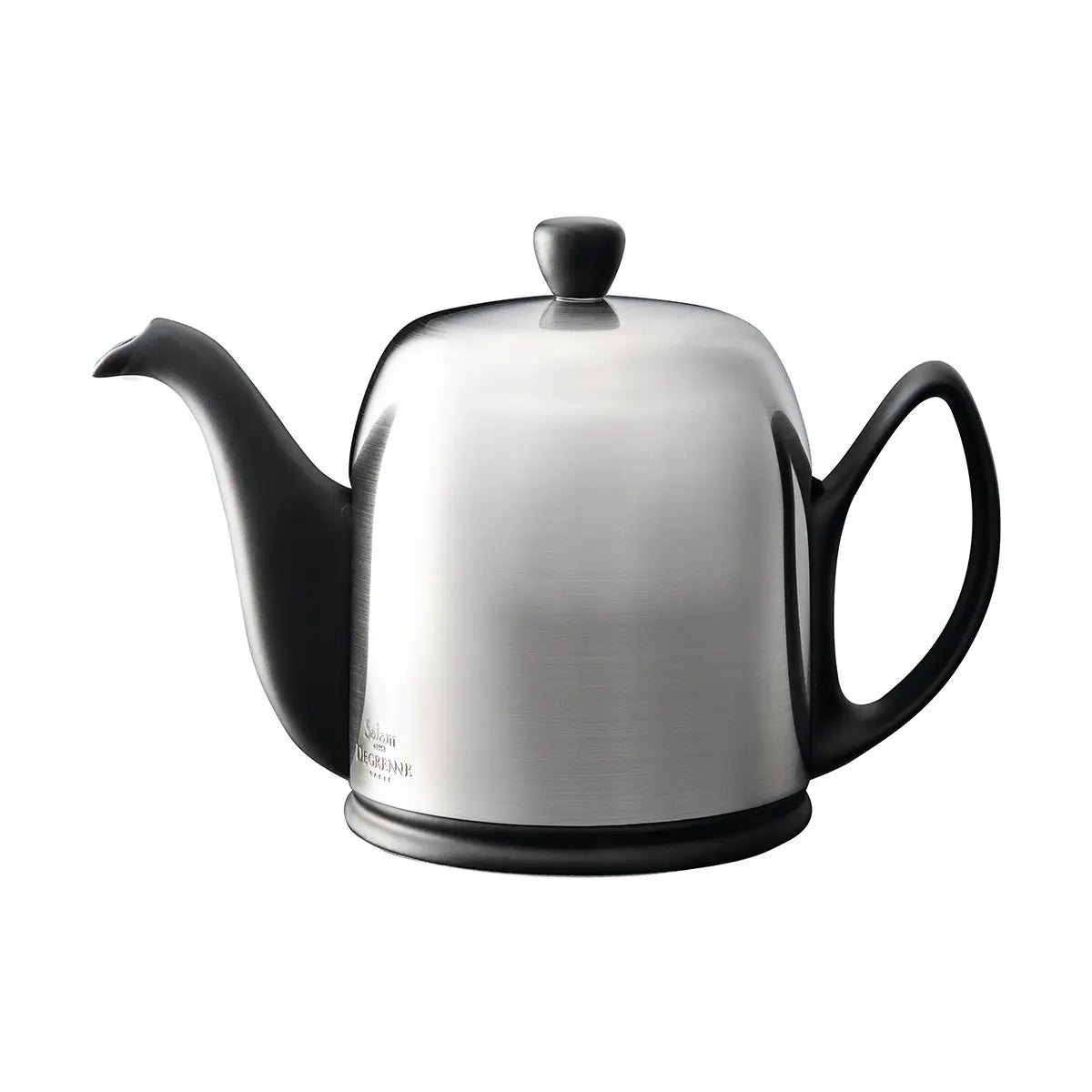 Salam Teapot - 6 Cups (33 oz) Ceramic & Stainless Steel