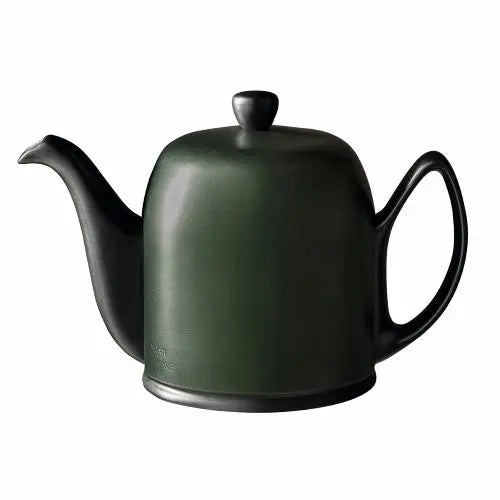 Salam Teapot - 6 Cups (33 oz) Ceramic & Stainless Steel