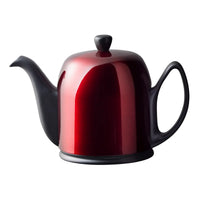 Salam Teapot - 6 Cups (33 oz) Ceramic & Stainless Steel