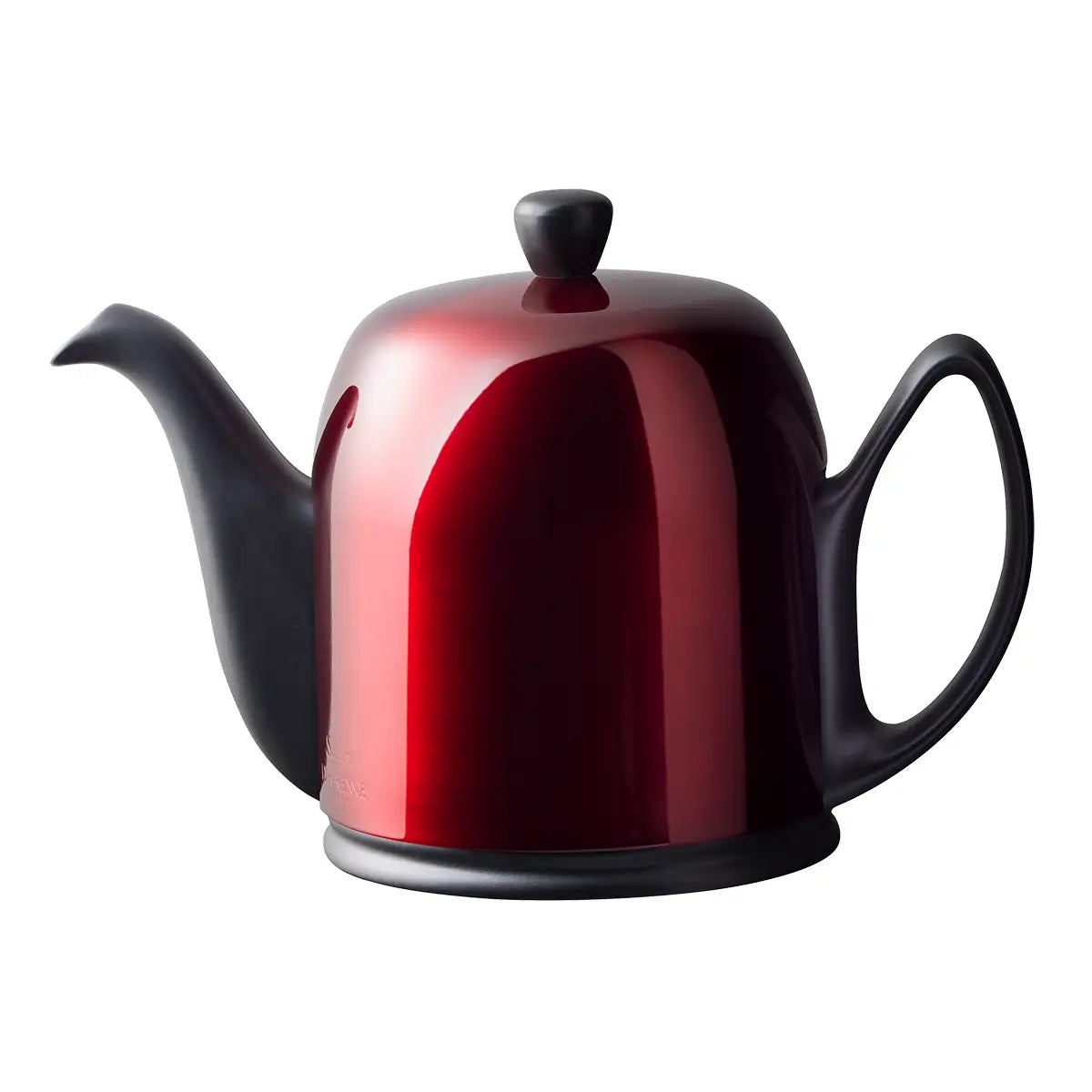 Salam Teapot - 6 Cups (33 oz) Ceramic & Stainless Steel