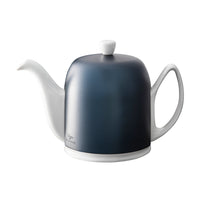 Salam Teapot - 6 Cups (33 oz) Ceramic & Stainless Steel