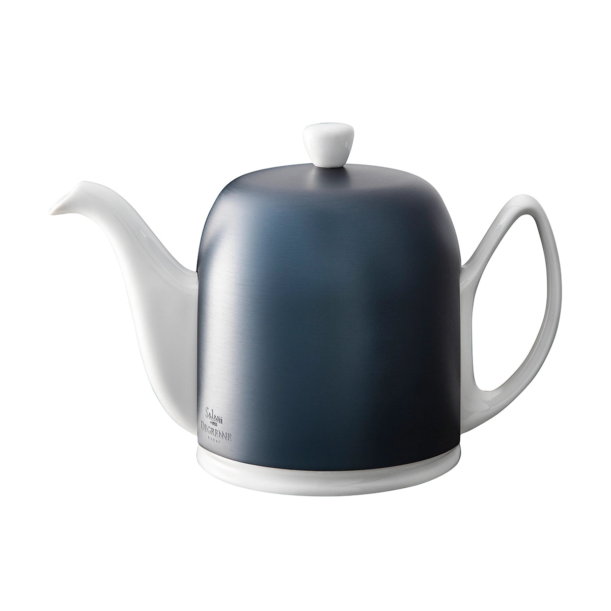 Salam Teapot - 6 Cups (33 oz) Ceramic & Stainless Steel