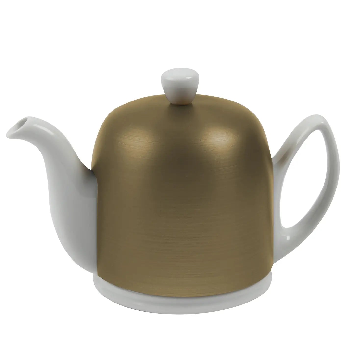 Salam Teapot - 6 Cups (33 oz) Ceramic & Stainless Steel