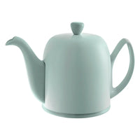 Salam Teapot - 6 Cups (33 oz) Ceramic & Stainless Steel