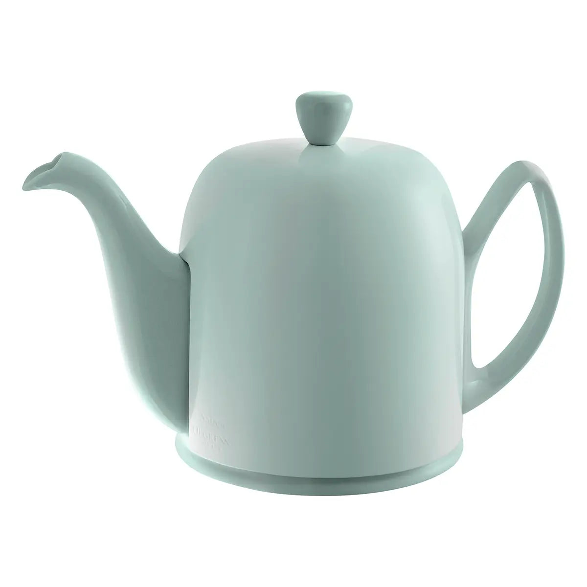 Salam Teapot - 6 Cups (33 oz) Ceramic & Stainless Steel