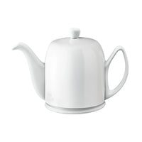 Salam Teapot - 6 Cups (33 oz) Ceramic & Stainless Steel