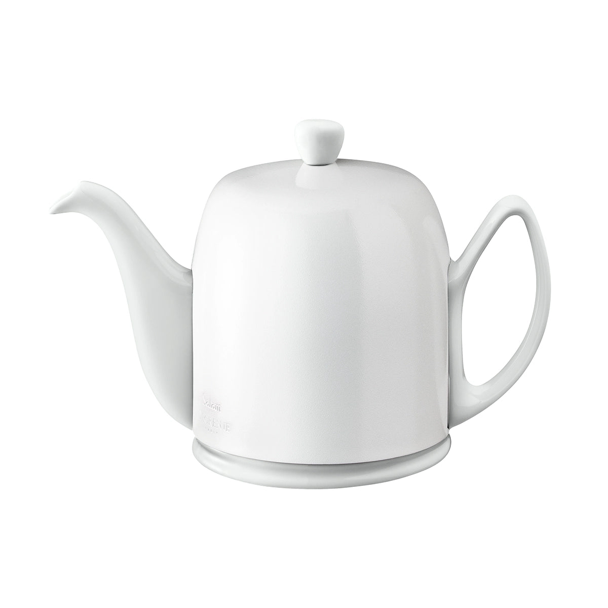 Salam Teapot - 6 Cups (33 oz) Ceramic & Stainless Steel
