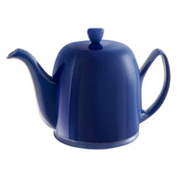 Salam Teapot - 6 Cups (33 oz) Ceramic & Stainless Steel
