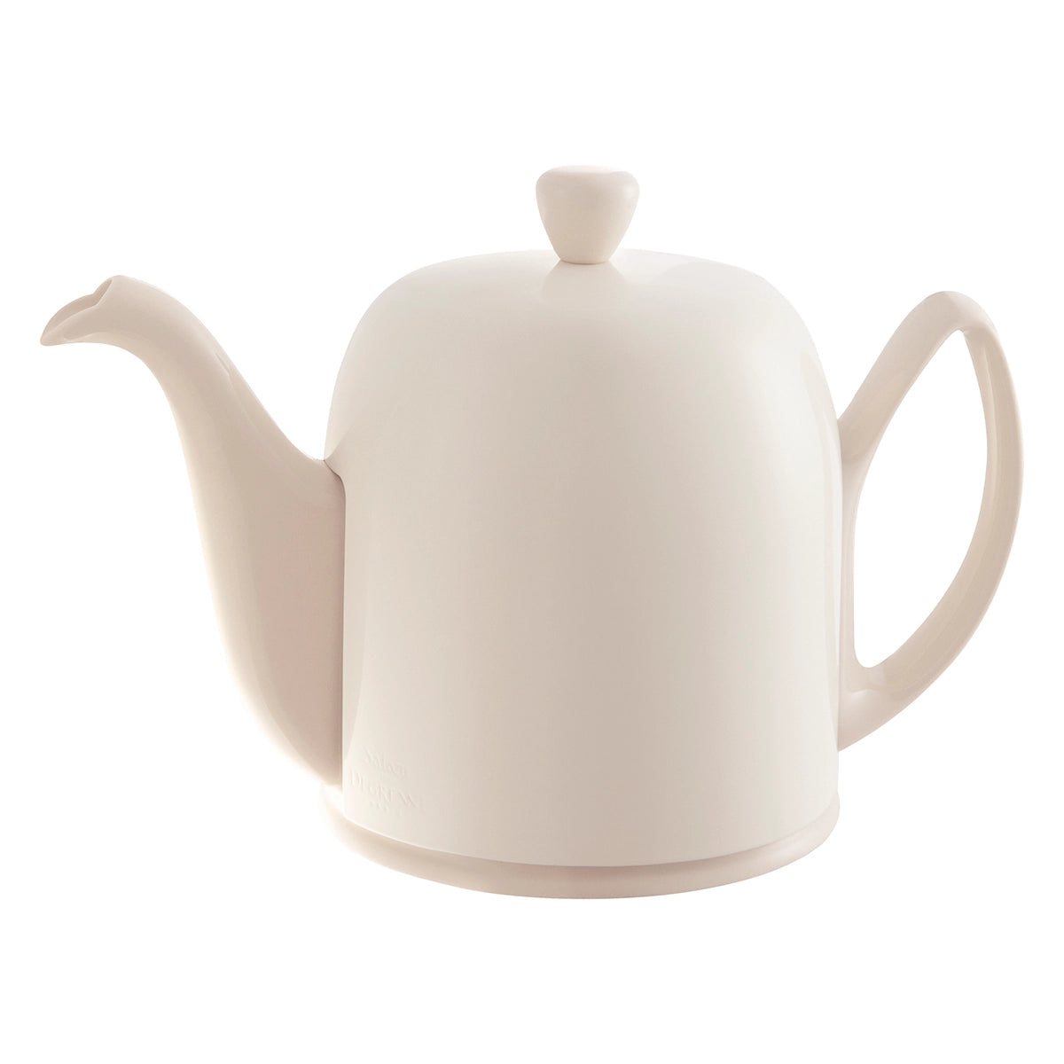 Salam Teapot - 6 Cups (33 oz) Ceramic & Stainless Steel