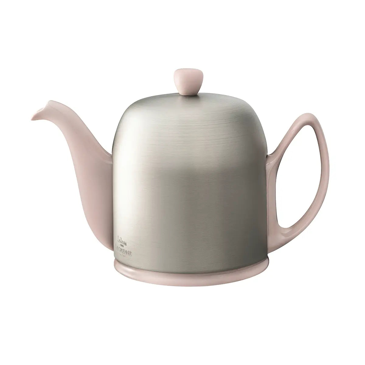 Salam Teapot - 6 Cups (33 oz) Ceramic & Stainless Steel