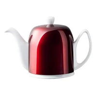 Salam Teapot - 6 Cups (33 oz) Ceramic & Stainless Steel