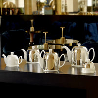 Salam White Sugar Bowl with Lid