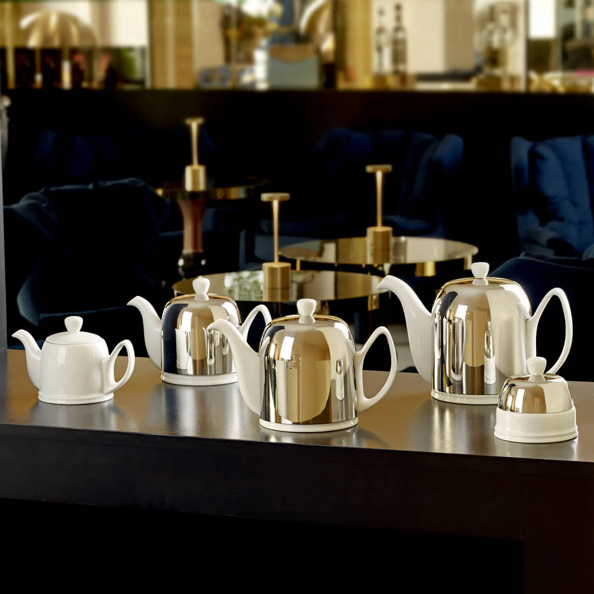 Salam White Sugar Bowl with Lid